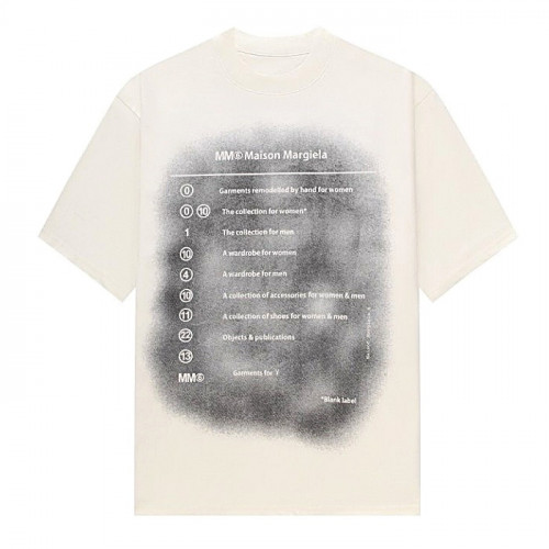 메종 Maison Margiela 스모크넘버 티셔츠