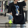 VERSA*E   럭셔리 토끼 티셔츠
