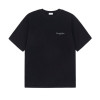 DI*R   2024 CD 면실크 빈티지 나염 반팔티