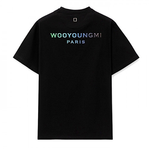 우*미 WOOYOUNGMI 메탈릭 그라데이션 티셔츠