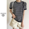 GUC*I   마조 체인 라운드 니트