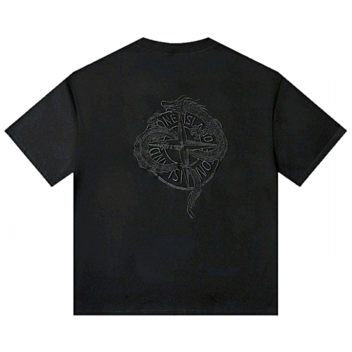 스톤아일*드 STONE ISLAND 드래곤자수 티셔츠