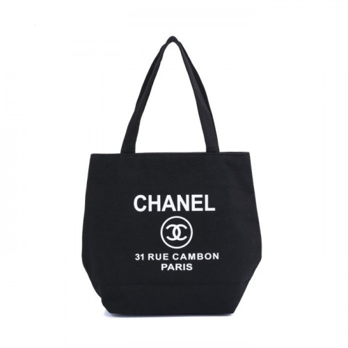 CHAN*L   파리스 에코백 (블랙)