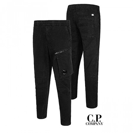 CP COMPANY 다잉워싱 렌즈 카고 허리밴딩