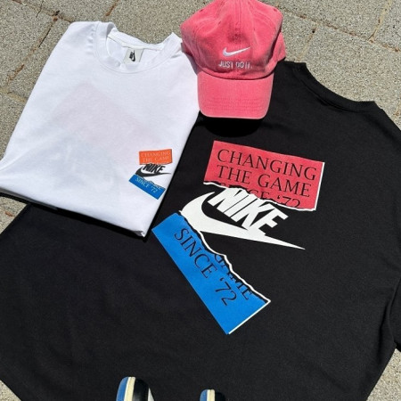 NIKE   체인징 아이스 분또 반팔