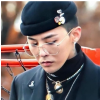 구* GUCCI 오버사이즈 사각 안경- GD,찬열착용