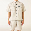 STONE ISLAND 투포켓 셔츠 & 카고쇼트 셋업 SET