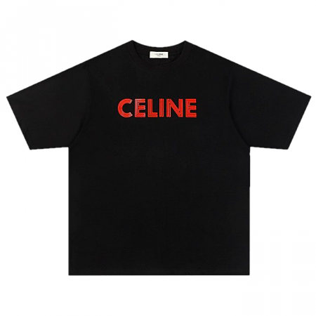 CELINE 메이즈 로고 티셔츠