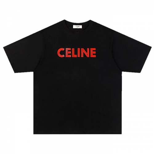 CELINE 메이즈 로고 티셔츠