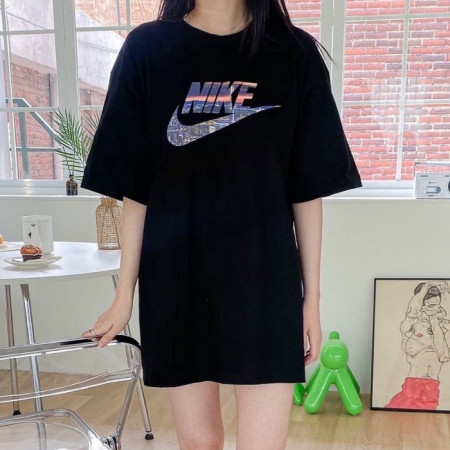 NIKE   시티로고 티