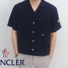 몽클*어   MC 오리지널 린넨 반팔셔츠