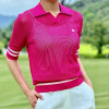 G/FO*E   MESH SWEATER  (WOMEN)