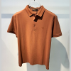 로로피*나 Loro Piana 자수로고 디테일 반팔 카라 티셔츠