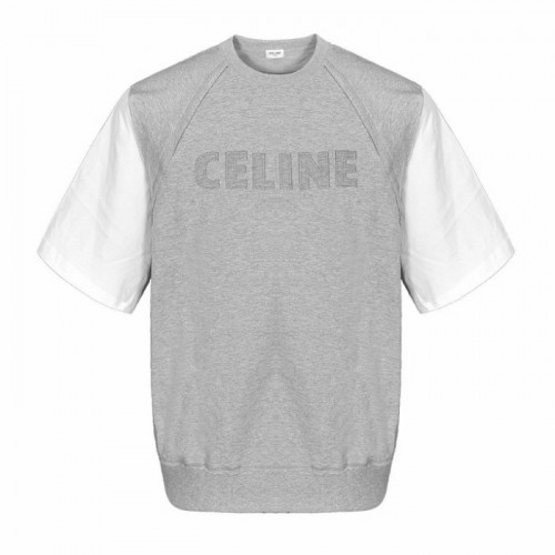 CELI*E   로고자수 레이어드 라운드 (오버핏수입)