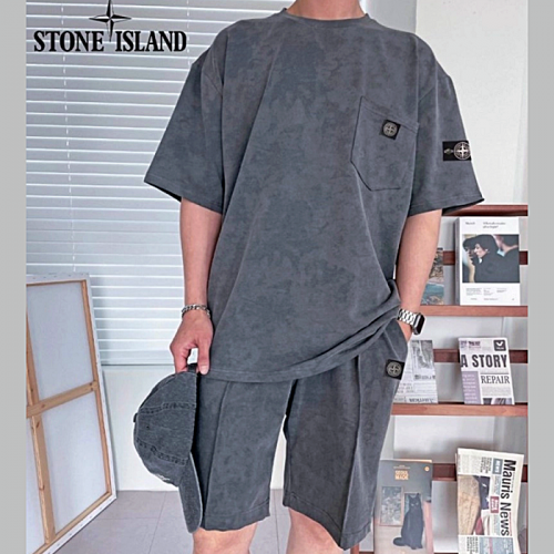 STONE ISLA*D  5- 데님 워싱 셋업 SET