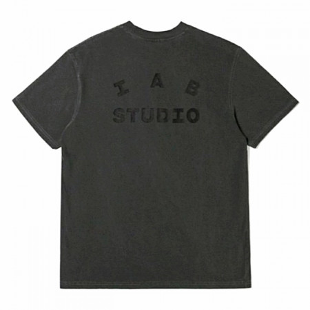아이앱 IAB STUDIO 피그먼트 반팔티셔츠