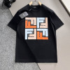 FEN*I   2024S/S 로고프린트 반팔 라운드 티셔츠 (커스텀급)