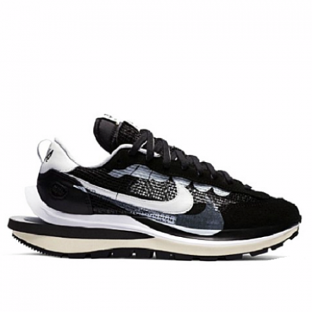 NIKE X 사카이 베이퍼 와플 블랙 써밋 퓨어 플래티넘