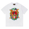 FENDI x VERSACE 크레스킷 티셔츠