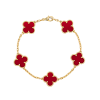 Vancleef & arpels  알함브라 5모티브  팔찌