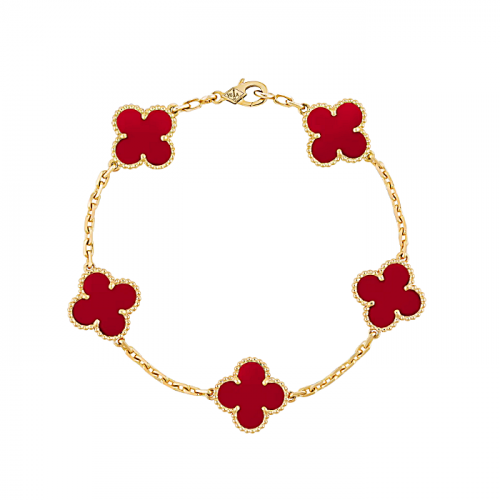 Vancleef & arpels  알함브라 5모티브  팔찌