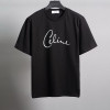 CELI*E  스크립 레터링 라운드 반팔