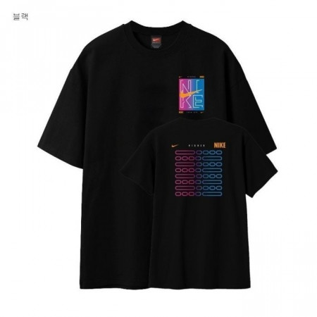 NIKE   스니커 컬쳐 그래픽 오버반팔 티셔츠 308