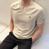 POLO 랄프*렌   머슬핏 브이넥 반팔니트