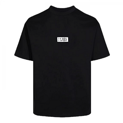 메종 Maison Margiela 넘버패치드 티셔츠