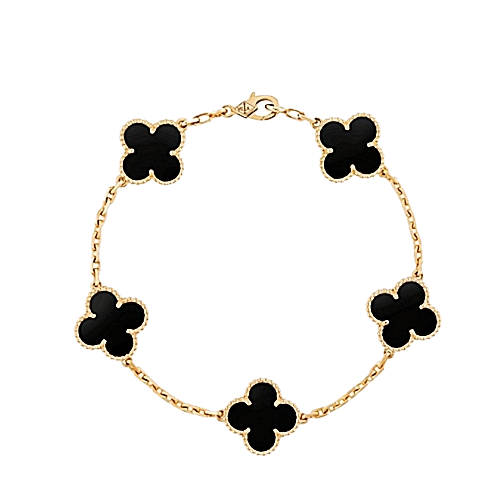 반클리프 Van Cleef 알함브라 5모티브 브레이슬릿 (4color)