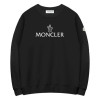 몽클*어   블랙 화이트 와펜 맨투맨 (289)