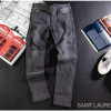 Saint Laure*t   -For Men "빈티지 머드 릴렉스진 " 2024 SS신상 
