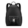 DIOR Saddle 지퍼 백팩 - 블랙