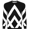 MONCL*R   19152_MC 브러쉬드 라운드 니트