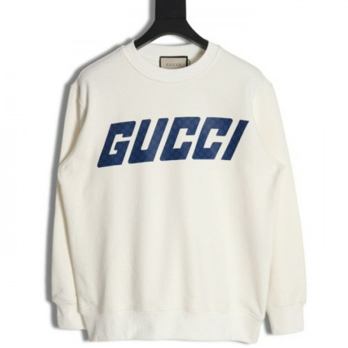 GUC*I   GG 패턴 로고 스웨트셔츠 맨투맨