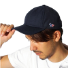 메종키*네 MAISON KITSUNE 트리컬러 볼캡