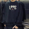LOUIS VUITT*N   바스켓볼 백 로고 긴팔티셔츠 (시보리없음)