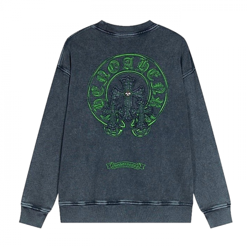 Chrome hearts 더티 페이디드 스웻셔츠
