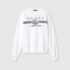 GUCCI 코튼 저지 스웨트셔츠
