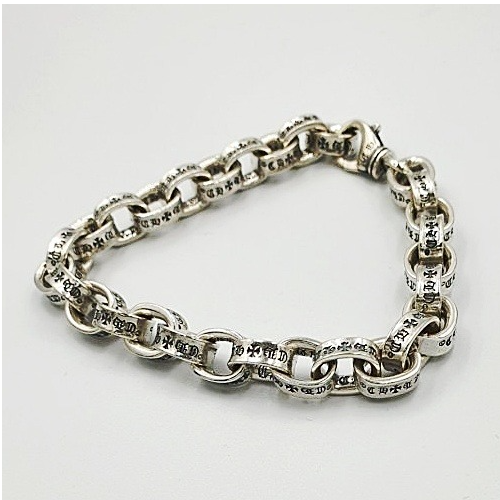 크롬*츠 Chrome Hearts 925실버 페이퍼 브레이슬릿 팔찌