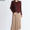 PRA*A   24FW 플리츠 원피스