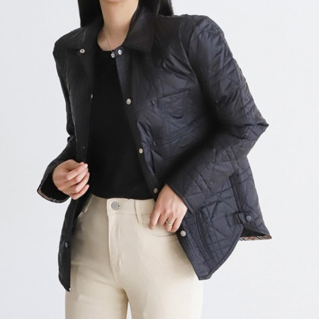 BURBER*Y   24FW 퀼팅 자켓