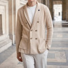 Loro Piana 로로피*나   최고급 시그니처 니트자켓
