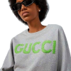 GUCCI 레터링 7부 맨투맨