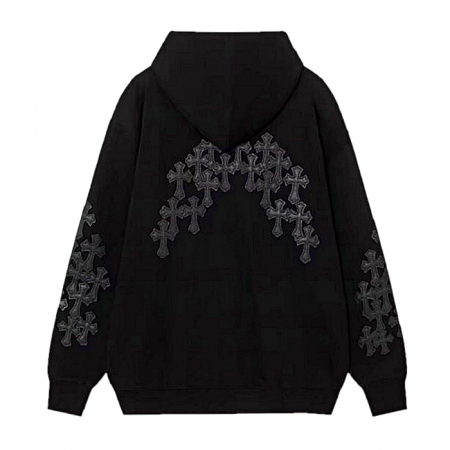 Chrome hearts  아크로 크로스 후디집업