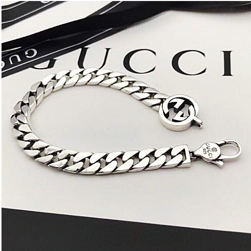 구* GUCCI 더블G 인터로킹 브레이슬릿