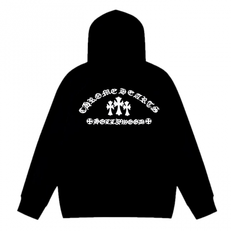 Chrome hearts 트리플크로스 후디집업