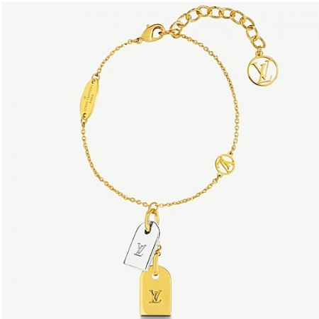 루이*통 LOUIS VUITTON 나노그램 팔찌