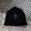 크롬*츠 Chrome hearts 크로스 레더패치 울비니