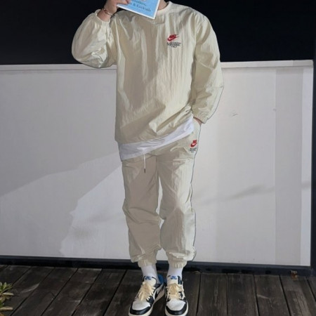 NIKE   온리 나일론 긴팔 셋업